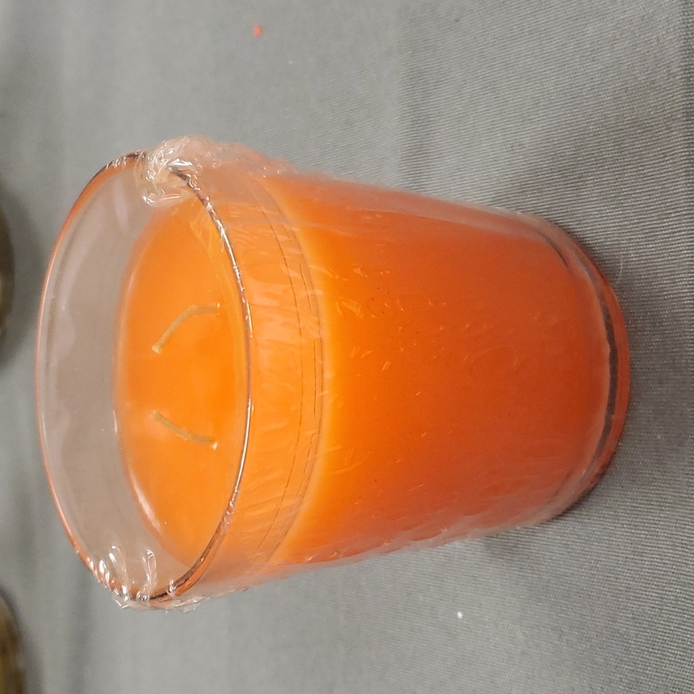 SPARKLING APRICOT 10 oz two wick Gold Canyon‎ candle